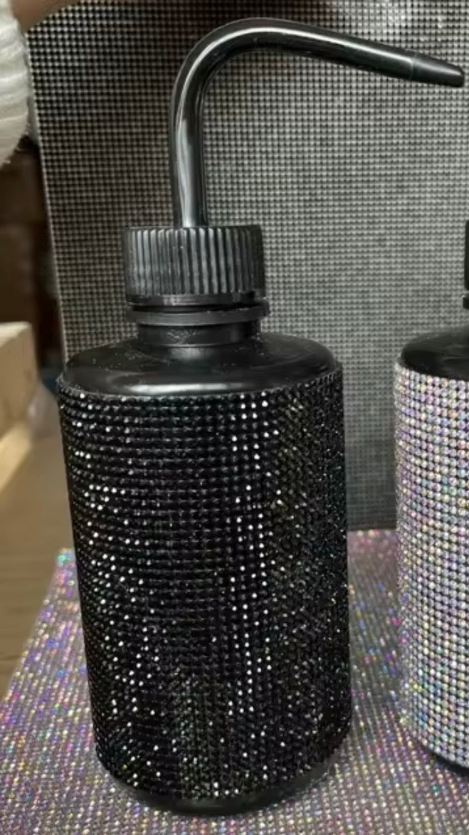 Rhinestone Squeeze Bottle