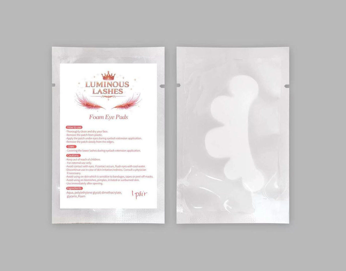Foam Flower Eye Pads (50ct.)