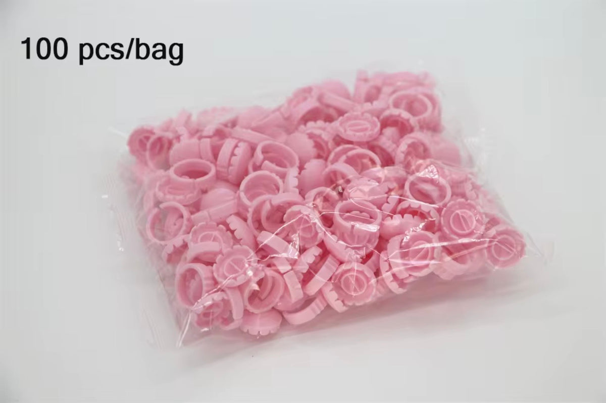 Divided Glue Rings (100 ct.)