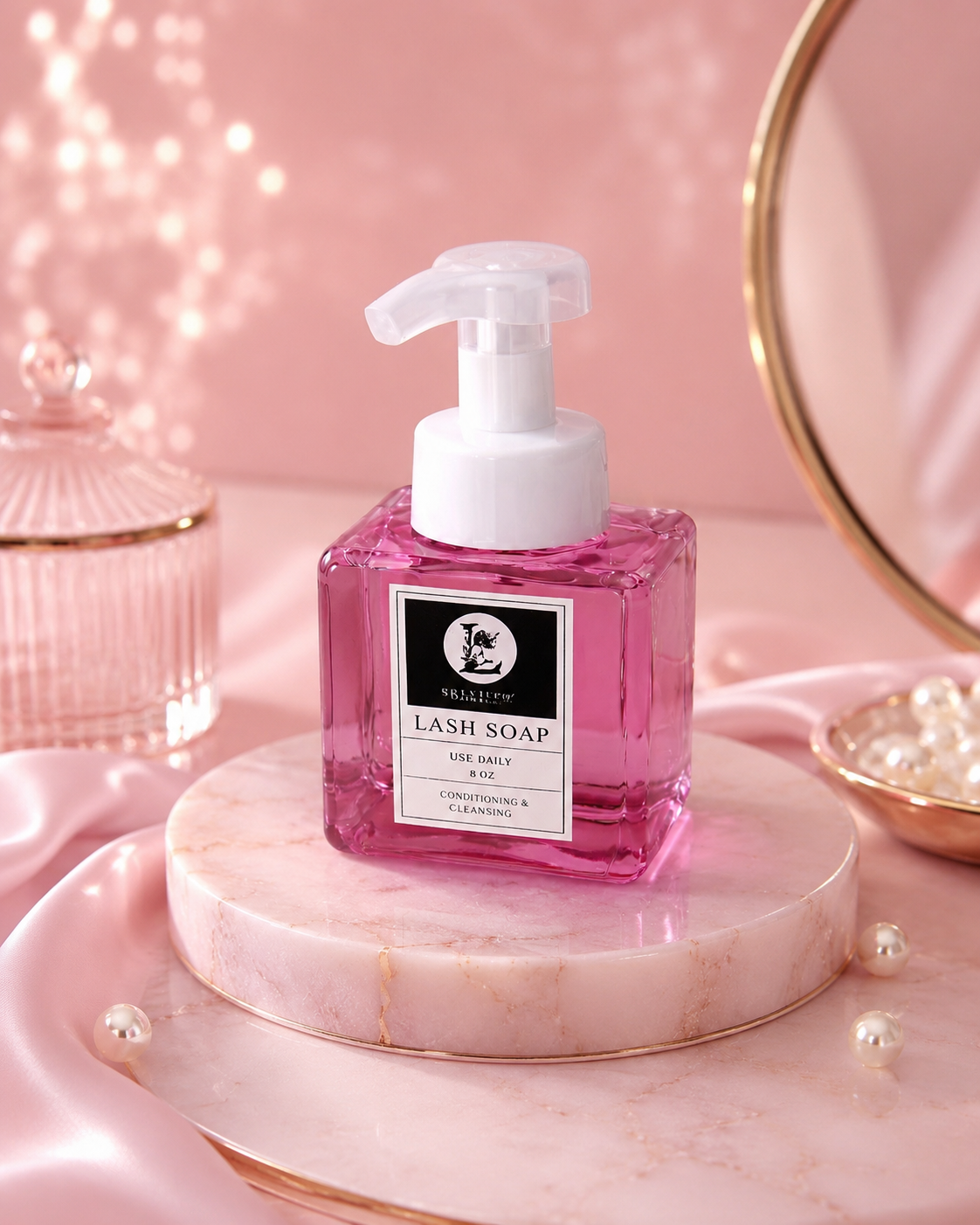 Unscented Lash Cleanser & Conditioner - 8.5oz