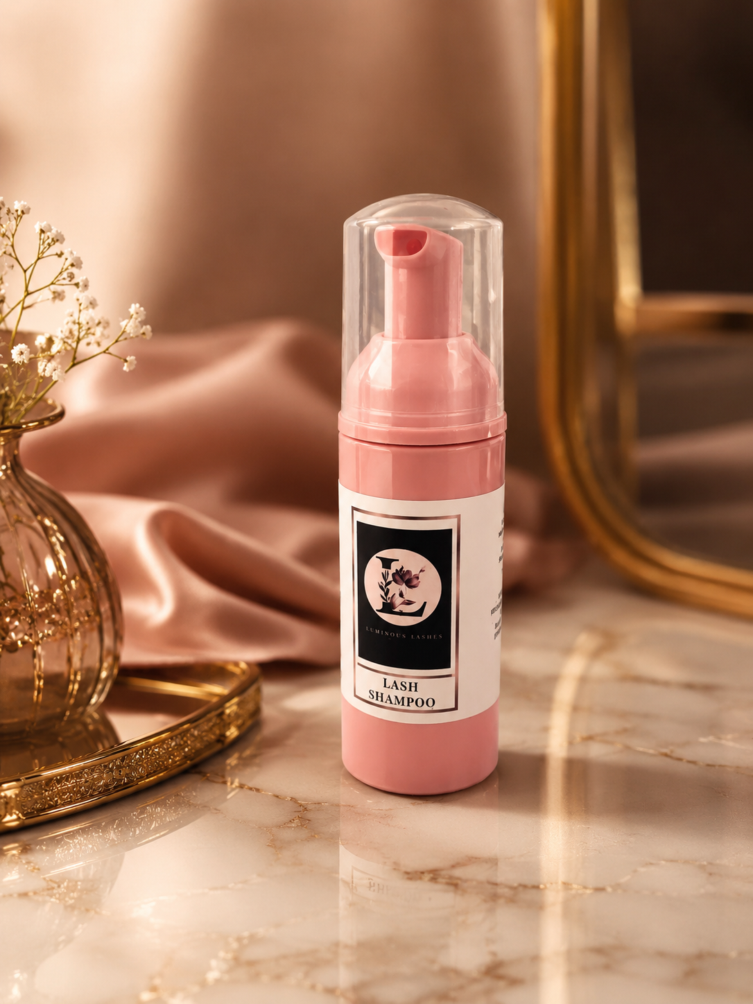 Unscented Lash Cleanser & Conditioner - 2oz
