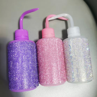Rhinestone Squeeze Bottle