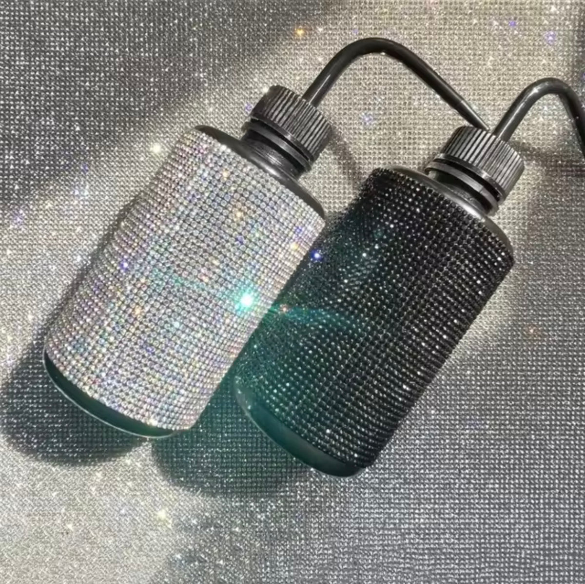Rhinestone Squeeze Bottle