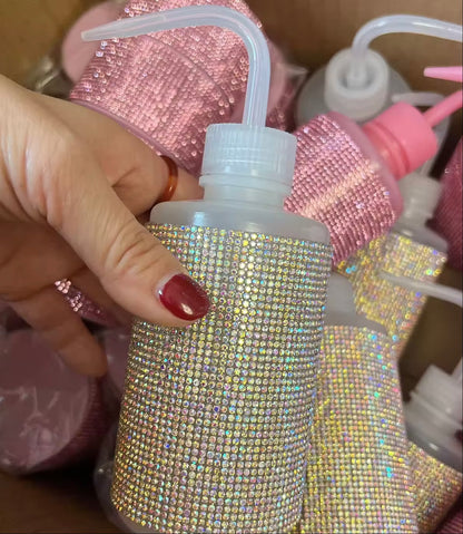 Rhinestone Squeeze Bottle