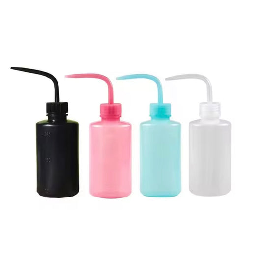 Blue Squeeze Bottle