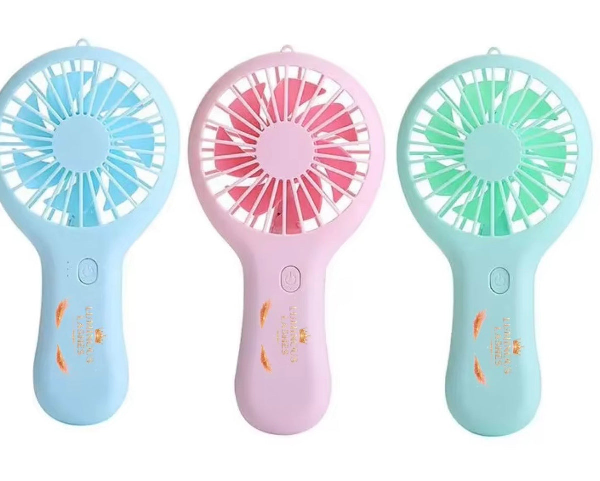 3-Speed Lash Fan