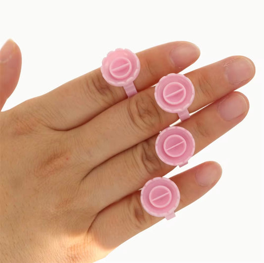 Divided Glue Rings (100 ct.)